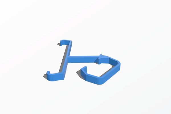 PS4 controler Nexus 7 Mount | 3d print model