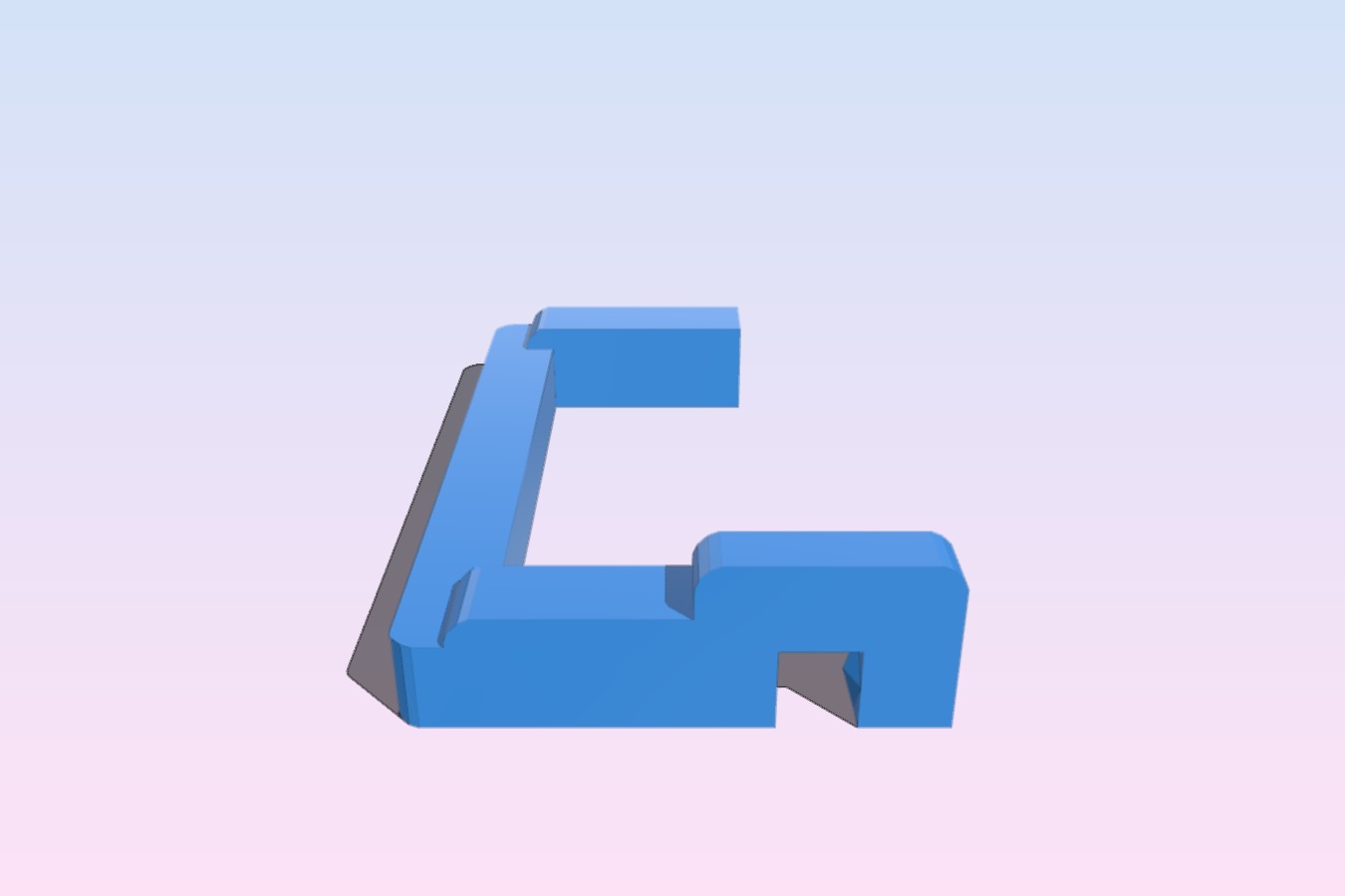 H3-2D clip to fit with a filter
