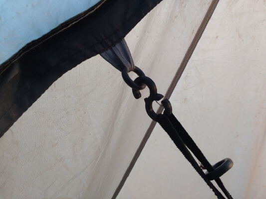 clip chambre tente Quechua T4.2 | 3d print model