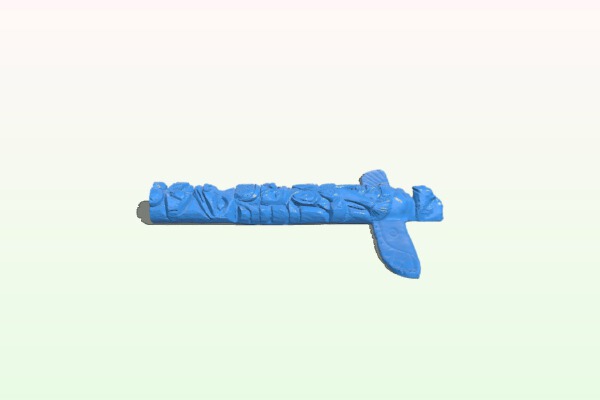 Totem Pole Photoscan | 3d print model
