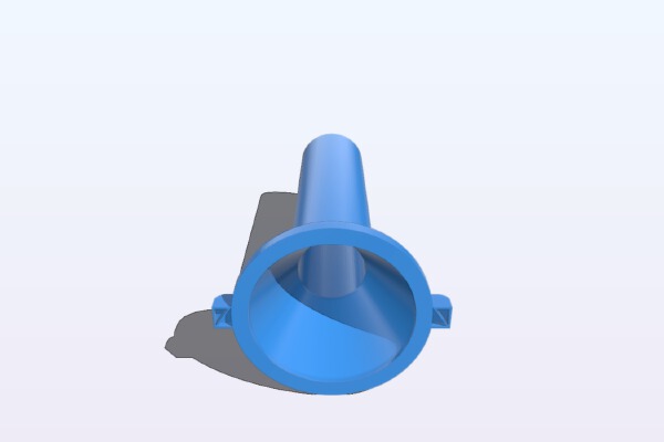 KitchenAid Sausage Stuffer | 3d print model