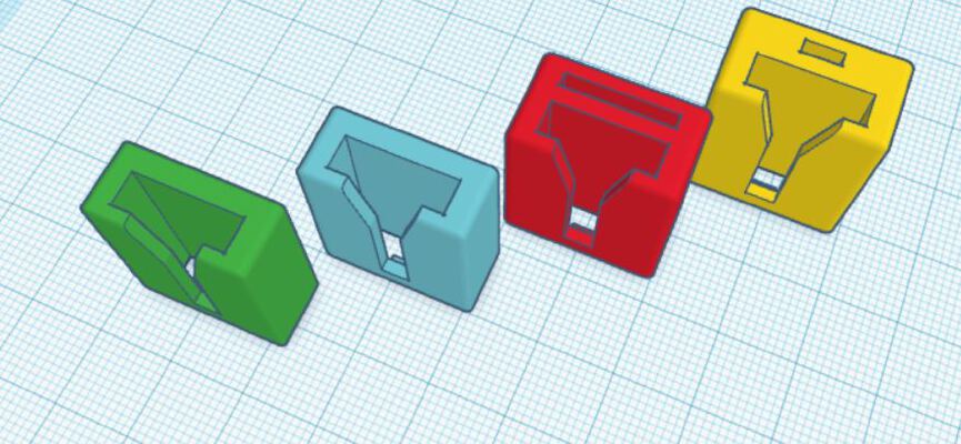 Vioo clip light mounts | 3d print model