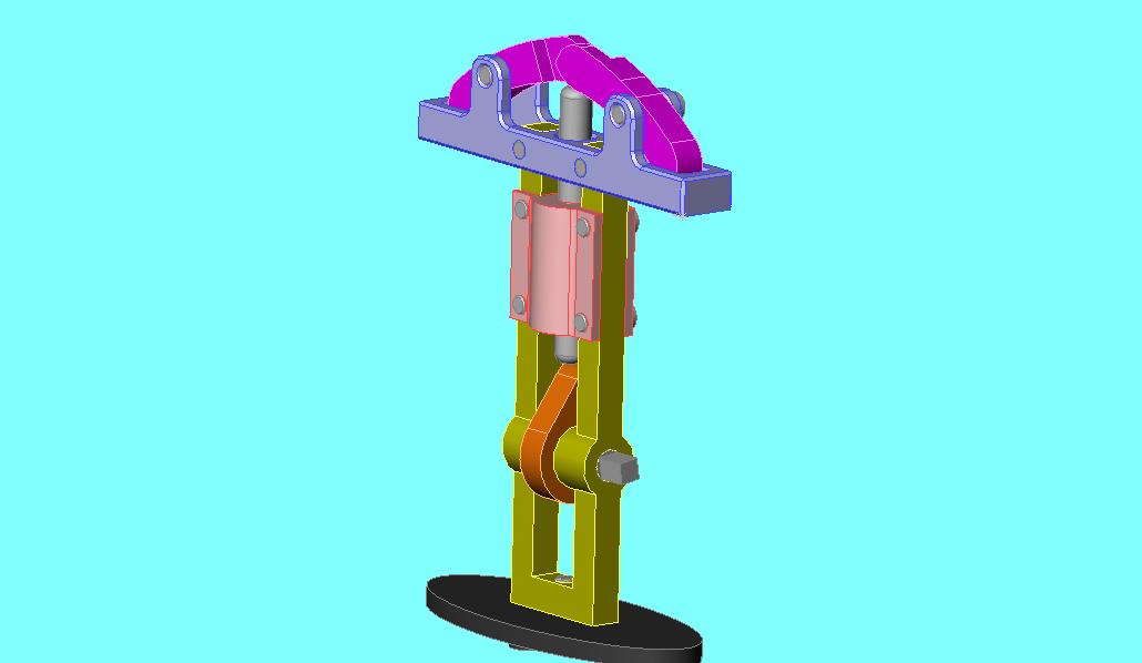 Wacky cam mechanism