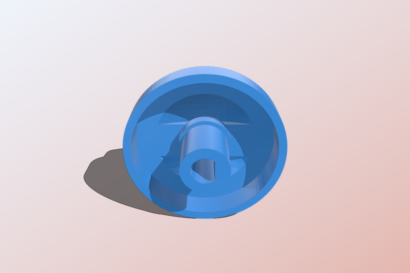 Gas Cooker Control Knob