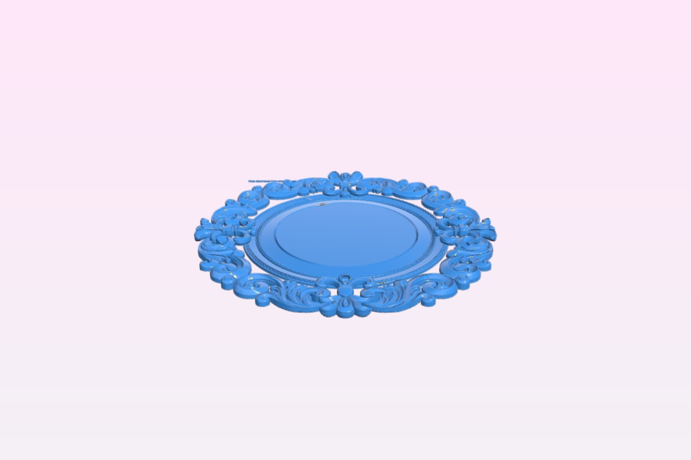 Picture round frame or mirror