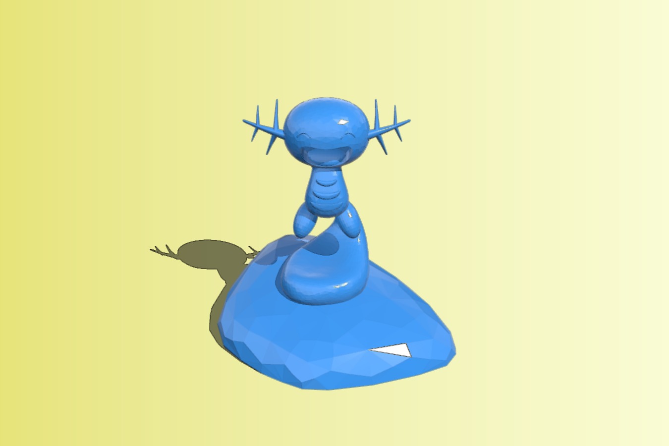 Pokemon - Wooper