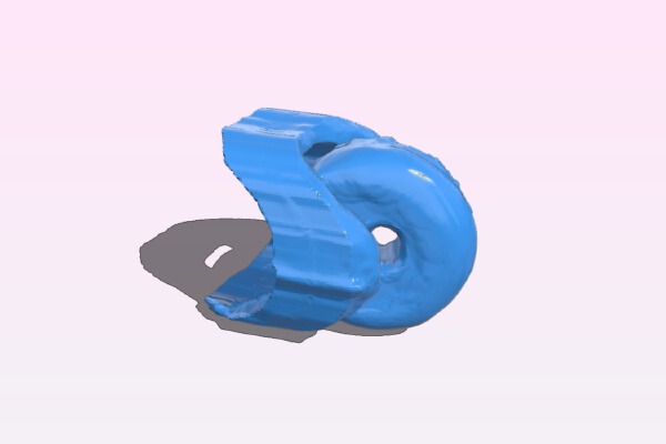 Donut + Mouth | 3d print model