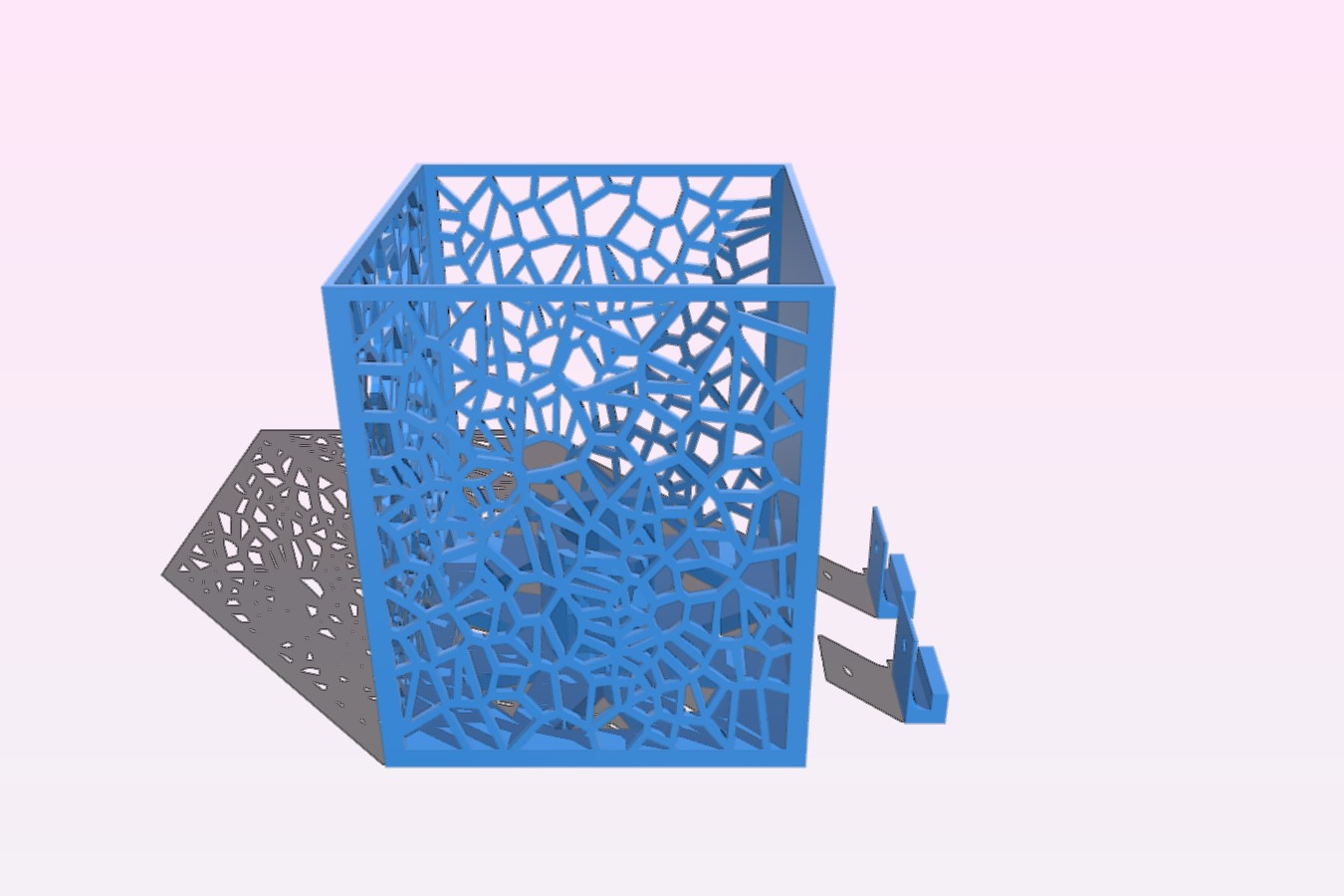 Wall light Voronoi