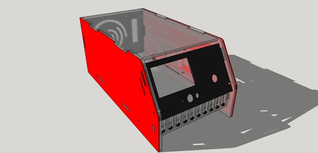 Tevo Black Widow - original Control box