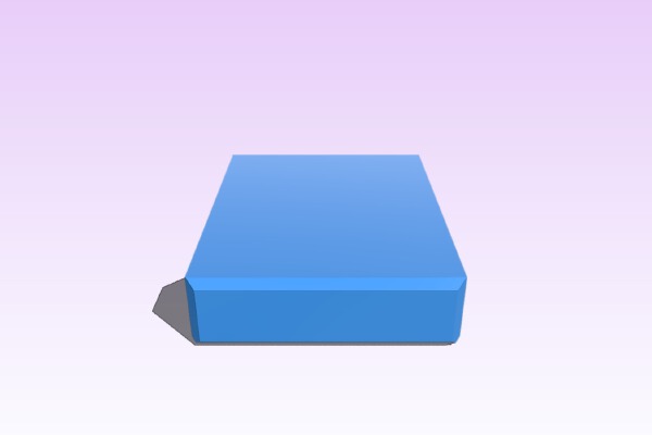 Wallete - Simple Wallet | 3d print model
