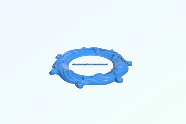 Round pattern | 3d print model