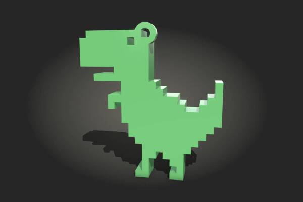 3D Print Dinosaur | 3d print model