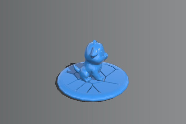 Ender 3 Test Dog | 3d print model