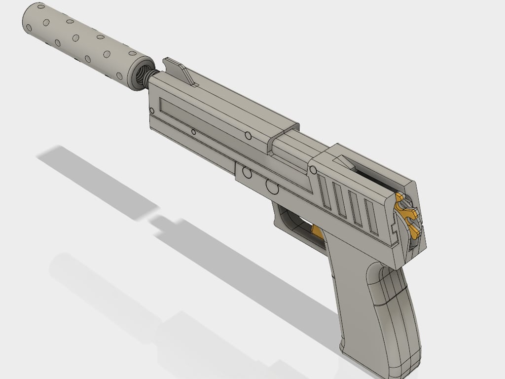 Rubber Gun