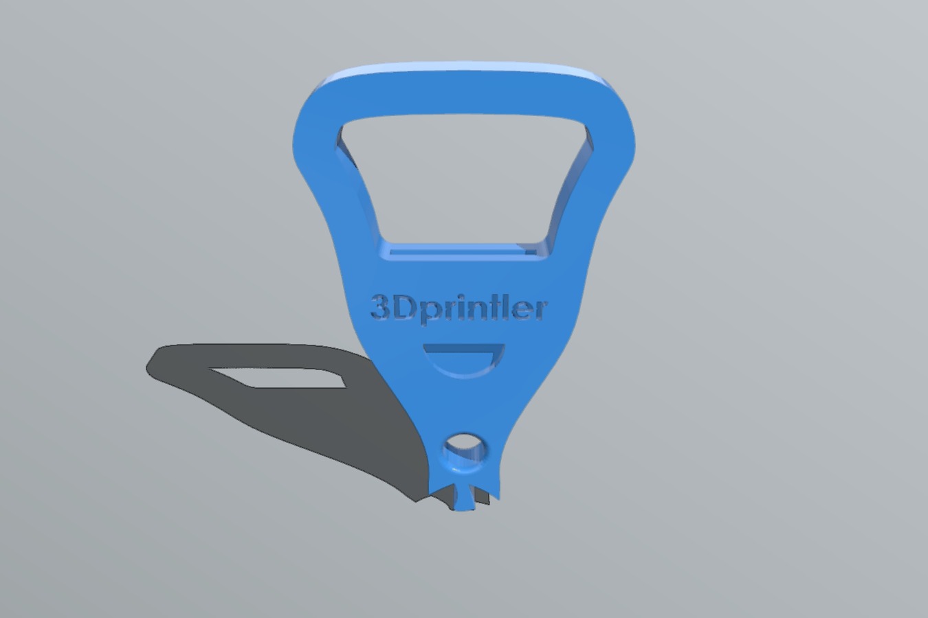 Bottle Opener - 3Dprintler