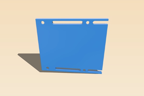Custome Knife Sheath | 3d print model