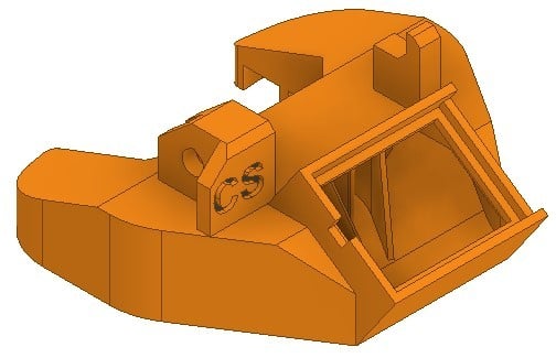 RHD CS Nozzle for Prusa MK2.5S _ MK3S