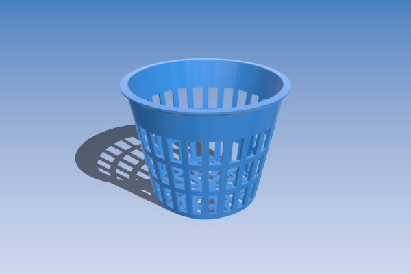 My Customized Parametric Net Pot _ Net Cup for Hydroponics _ Aeroponics _ Fogponics | 3d print model