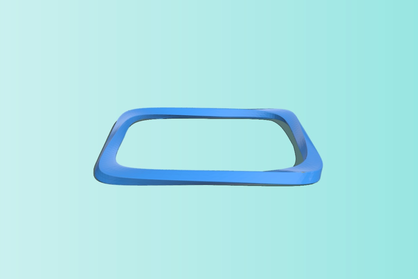 Mobius Picture frame