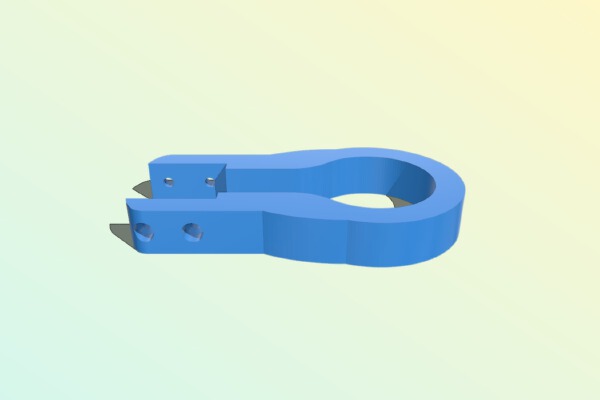 Keramik Pinzette Ceramic Tweezer | 3d print model