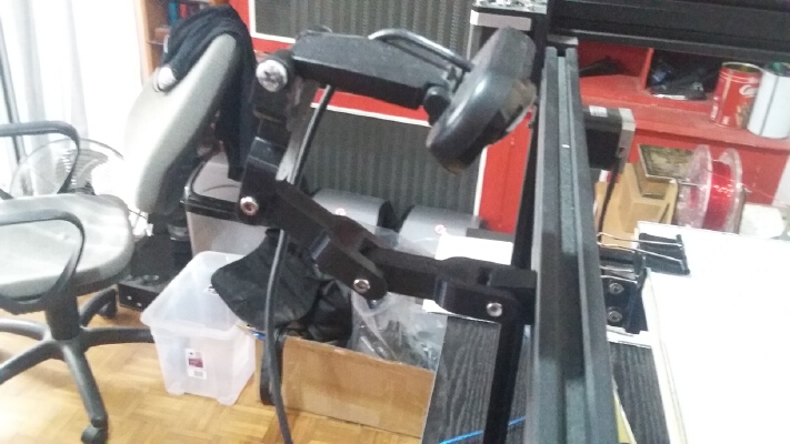 D-Bot (V-Slot) Camera Mount (Logitech C170 Adapter) | 3d print model
