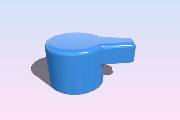 Knobs for i6 transmitter | 3d print model