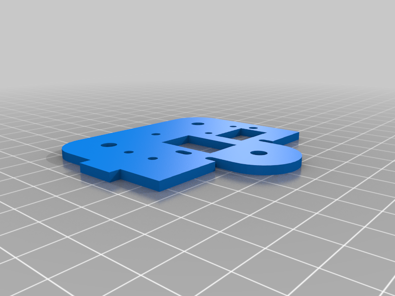 Voxelab Aquila X-axis carriage plate