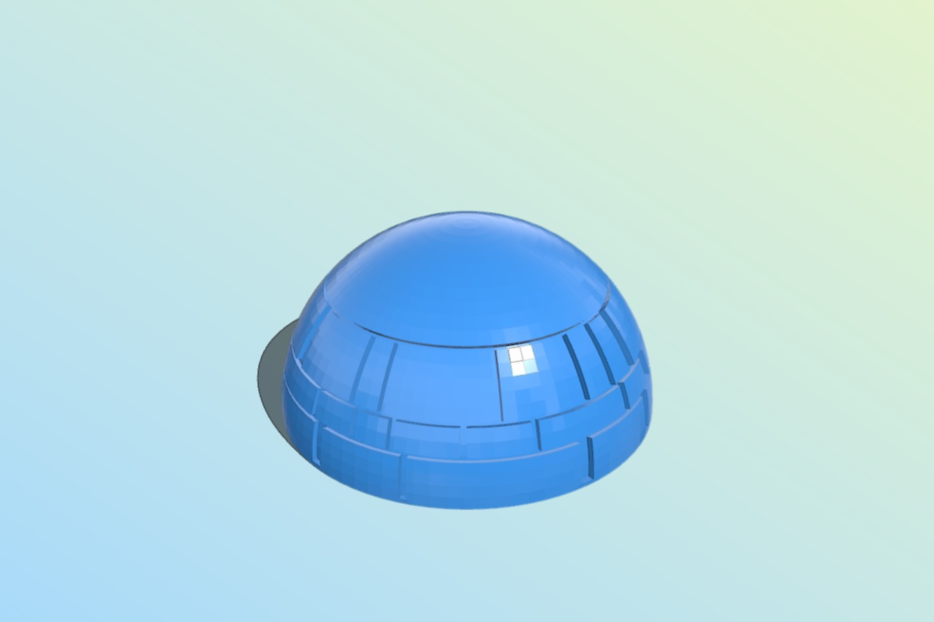 Death Star With Hinge