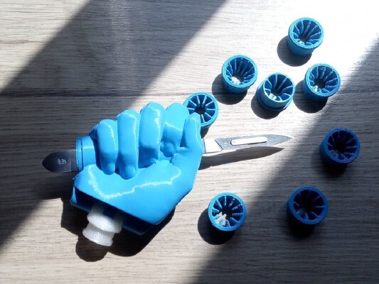 TOLKA Open Hand | 3d print model