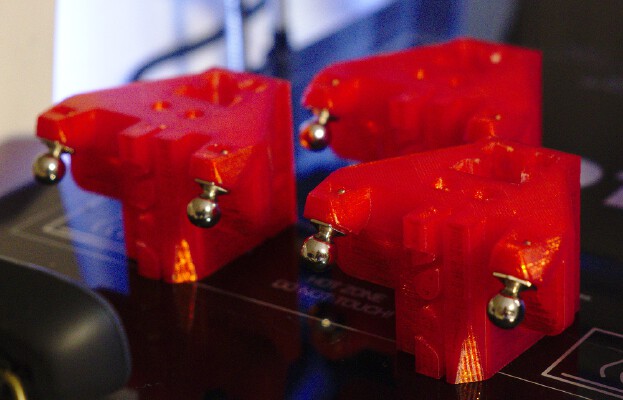 Combined Magnetic Carriage and Slider | 3d print model
