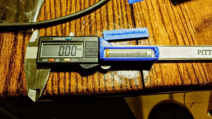 Caliper AAA Battery Conversion | 3d print model