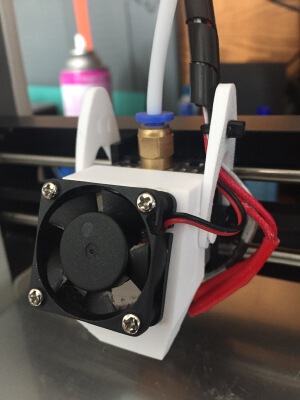 MPSM V1 Fan Shroud Remix | 3d print model