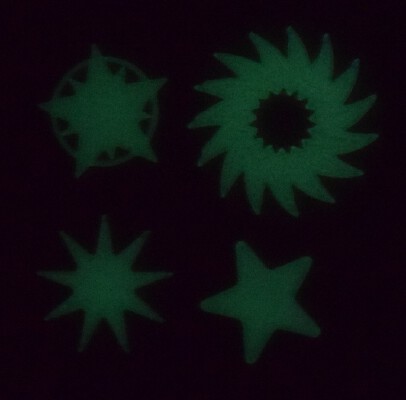 Glow in the Dark Stars | 3d print model