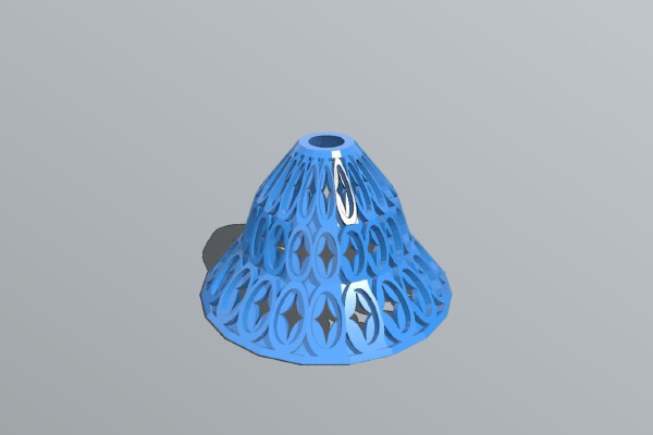 LAMP HOLDER by PP | 3d print model