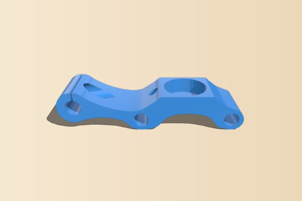 Ummagawd AcroBrat AXII Antenna and Immortal T Antenna Holder | 3d print model