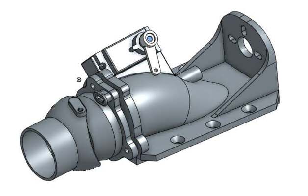 Twin RC waterjet | 3d print model