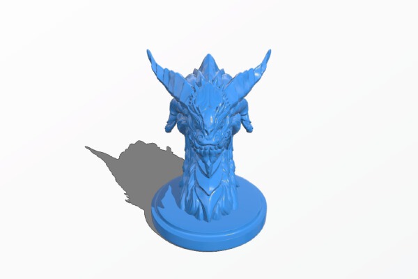 Dragon head | 3d print model