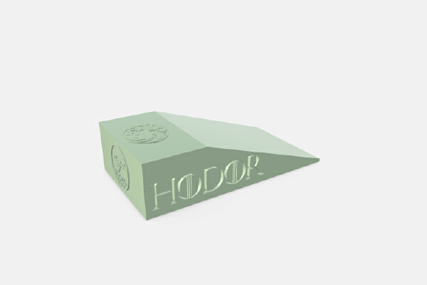 doorstop | 3d print model