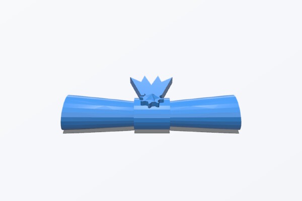 Scroll | 3d print model