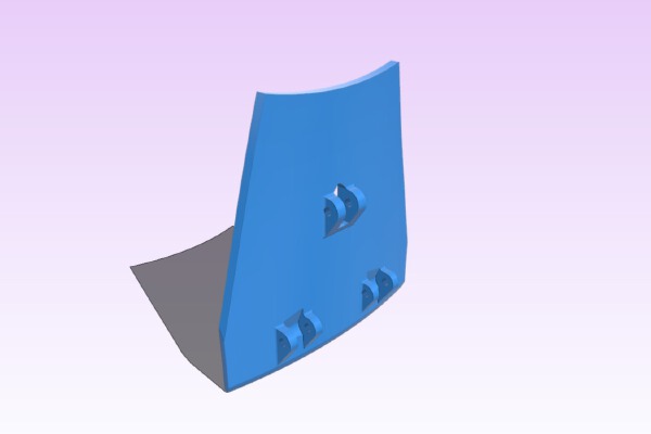 FUNCTIONAL THRUST REVERSER | 3d print model
