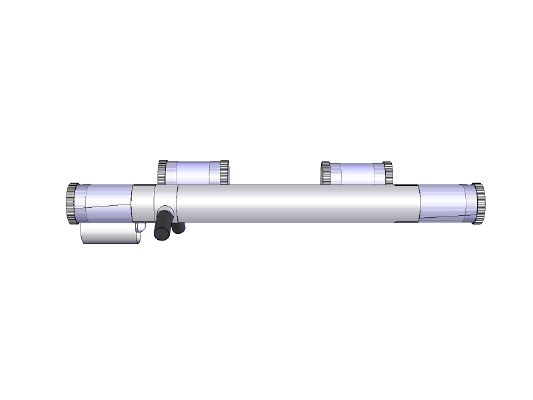 Electric Submarine Propulsion System (E.S.P.S) | 3d print model