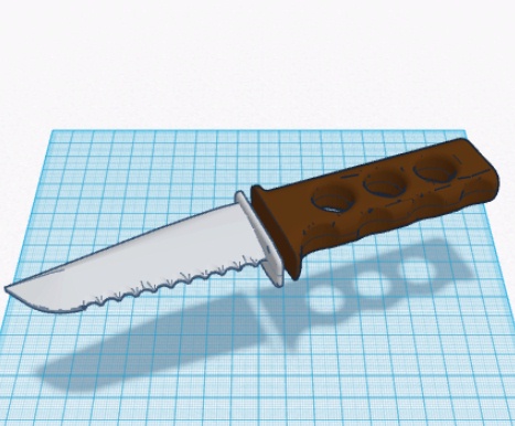 Serrated Knife Remix