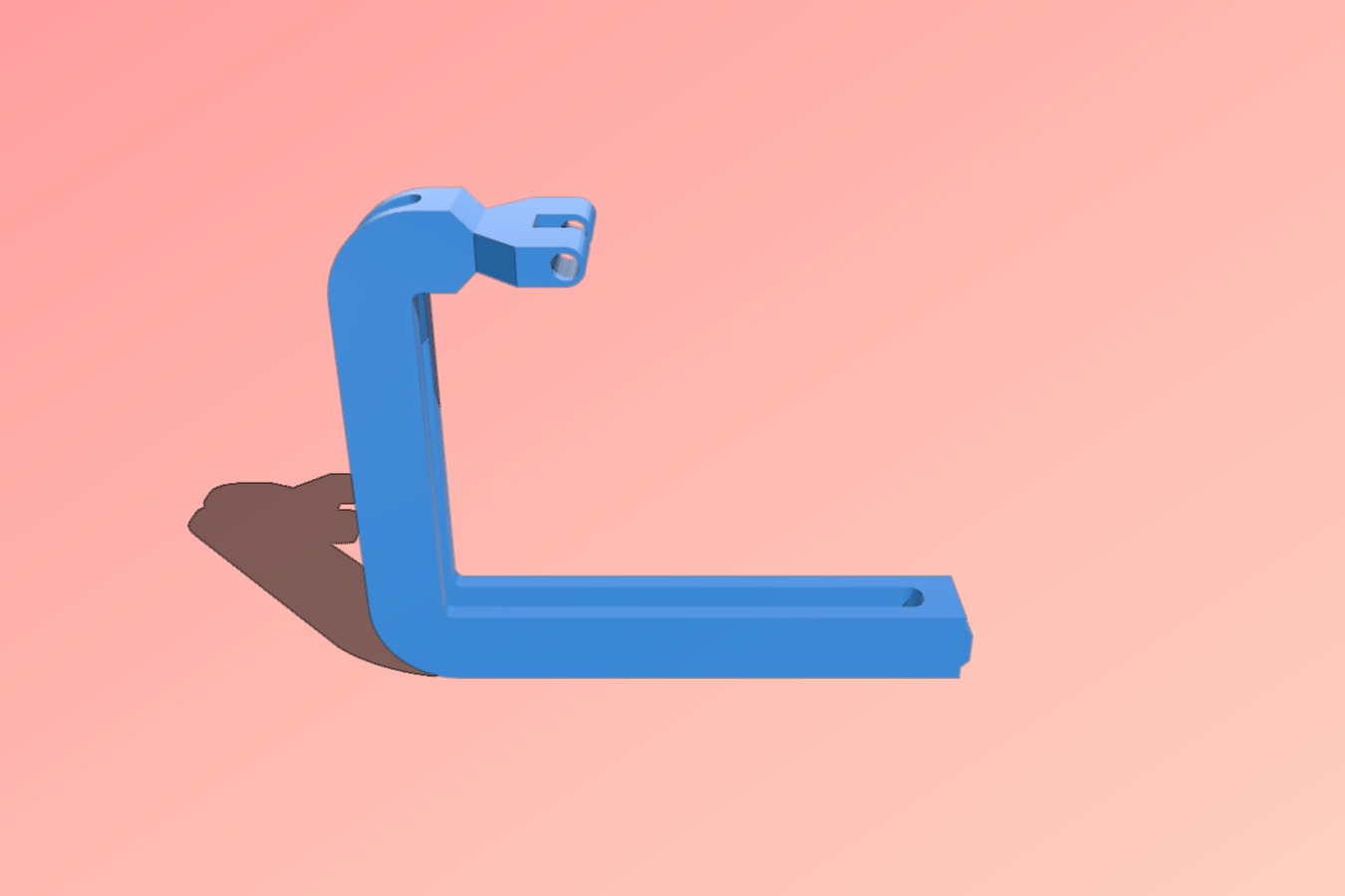 CR-10 Logitech C270 Mount