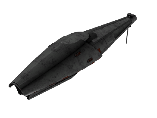 Dauntless Class Cruiser | 3d print model