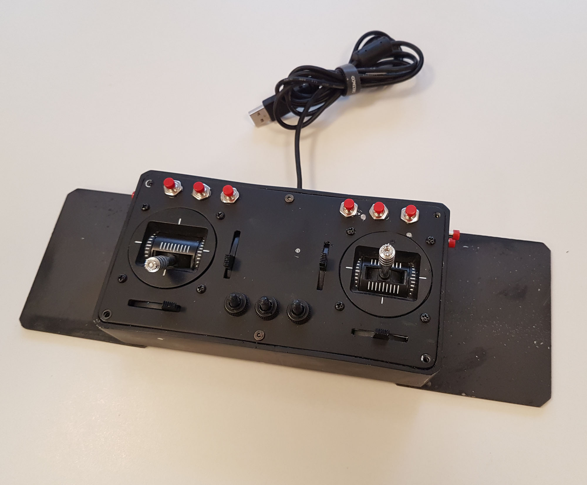 Mini HOTAS Gamepad 45