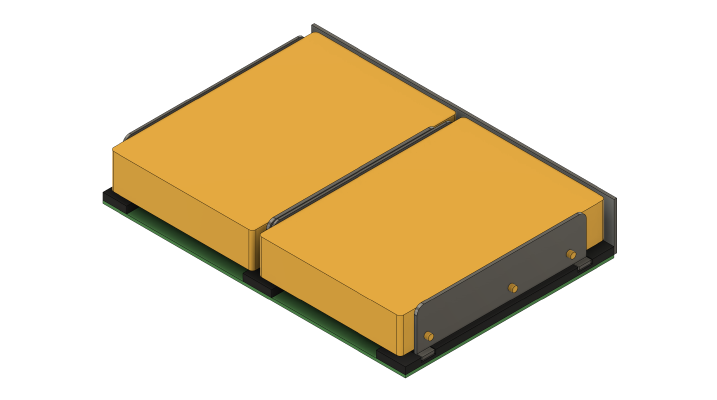 HPE Proliant ec200a drive tray replacements | 3d print model