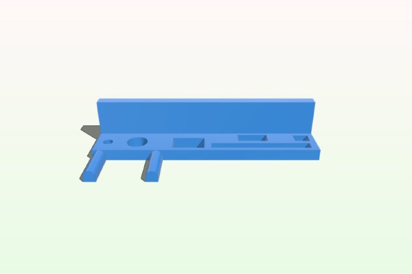 Compact Tool Holder | 3d print model