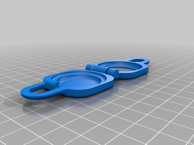 Airtag Keychain Holder