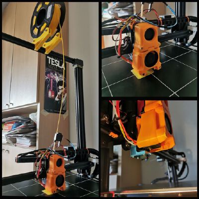 VORON Afterburner for Anycubic Chiron | 3d print model
