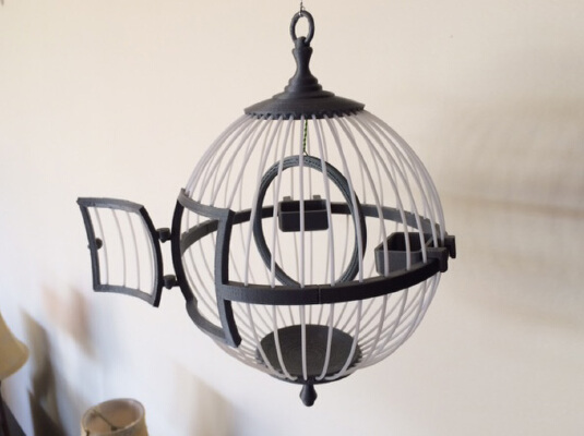 Bird Cage | 3d print model